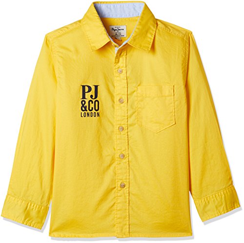 Pepe Jeans Boys Shirt (Pibw200007_Gold_4)