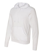 Unisex Sponge Fleece Pullover Hoodie - NAVY - S(D0102H7WI06)