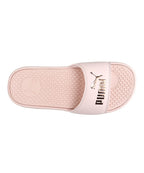 PUMA Womens Cool Cat 2.0 Slide Sandal, Cloud Pink-Rose Gold, 9