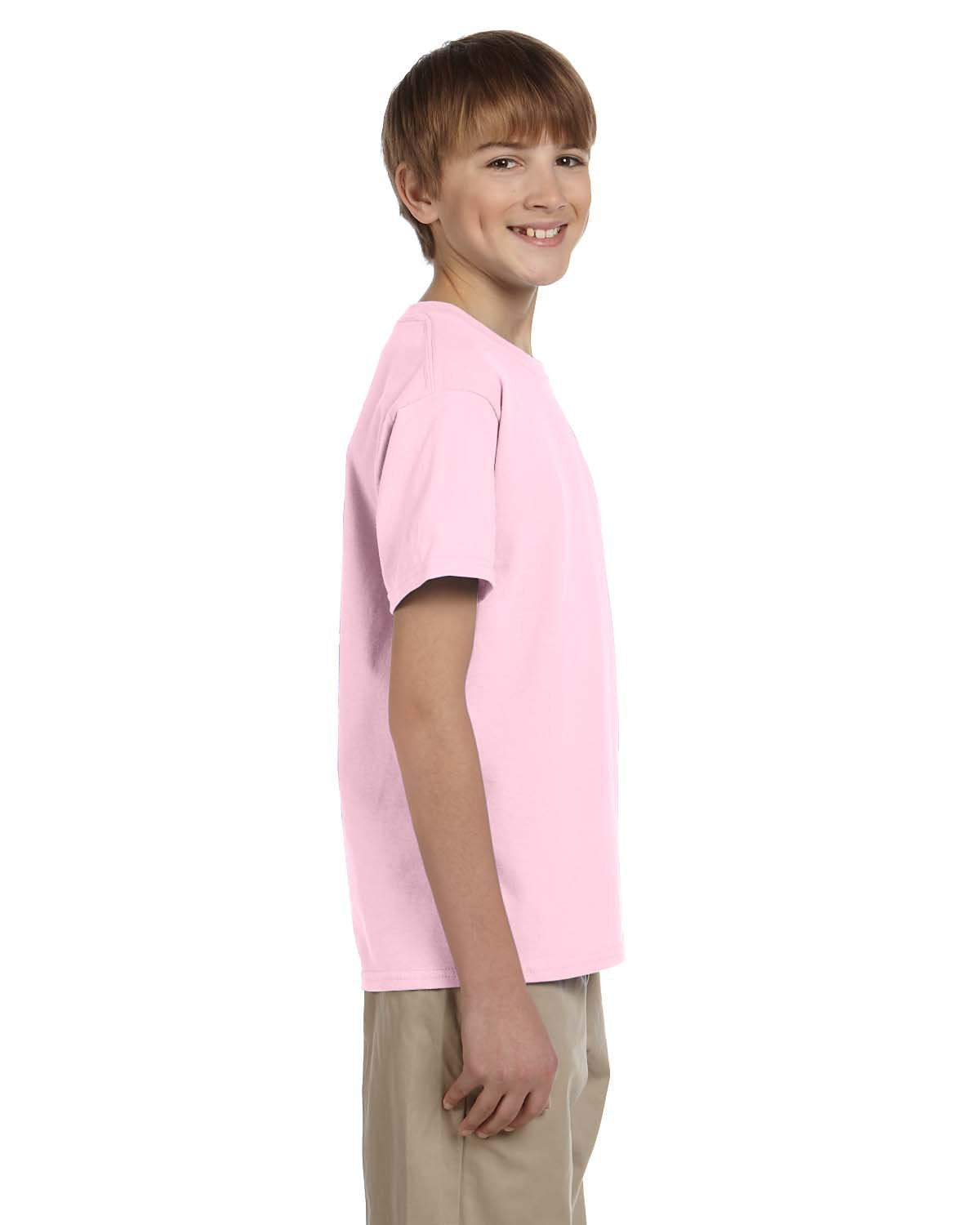 Youth HD cottonT-Shirt - WHITE - XS(D0102H7DNUT)