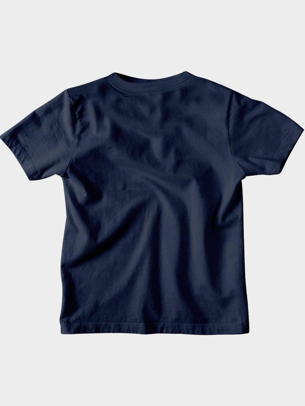 Bon Organik Boys Regular Fit T-Shirt (BON12196_Navy Blue