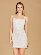 Beaded Mini Dress