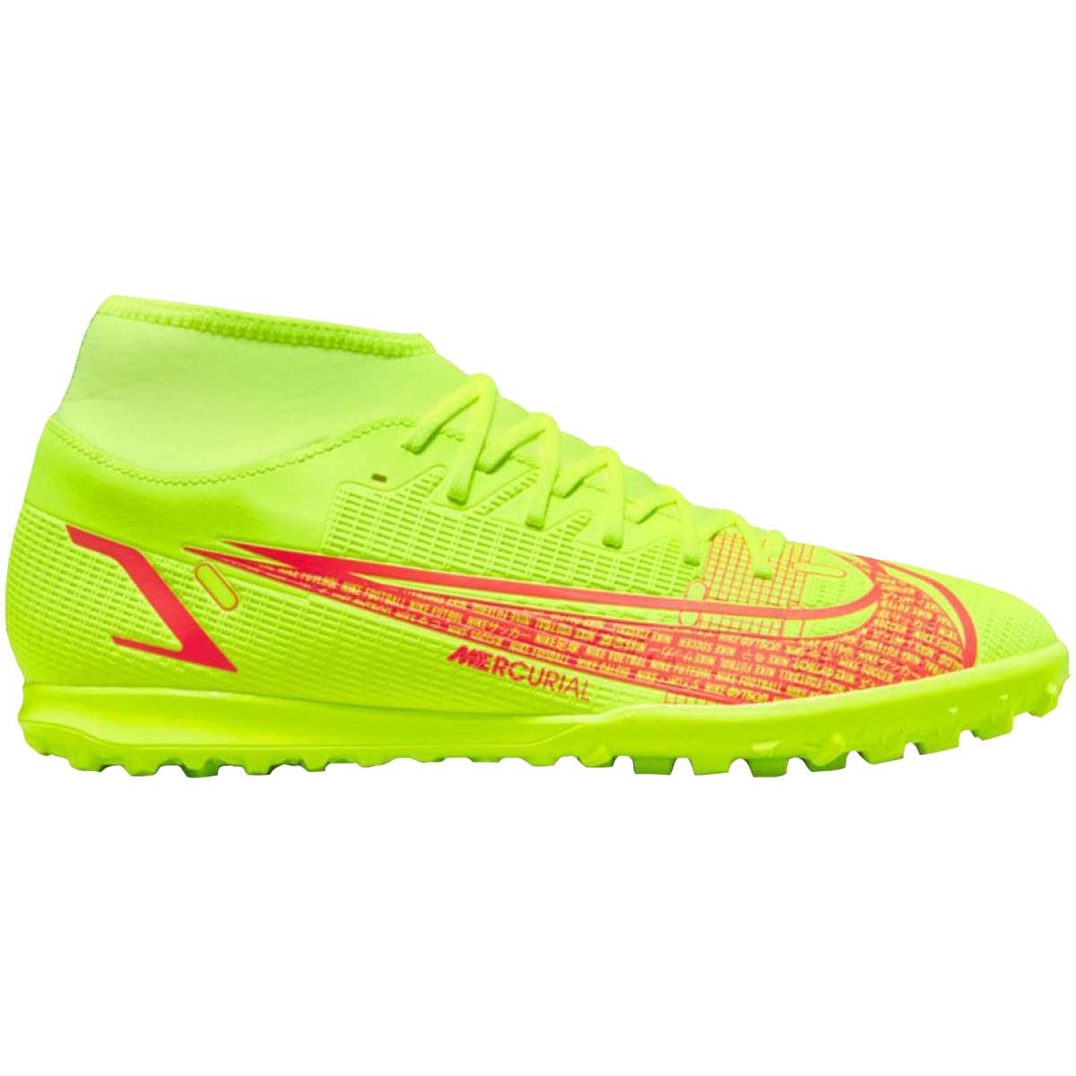 Nike Superfly 8 Club Tf Green Football Men Football Shoes