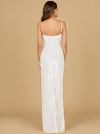 Tiffany Sequin Bridal Gown