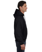Reverse Weave Pullover Hooded Sweatshirt - OXFORD gRAY - M(D0102H7DcZ6)