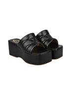 Shoetopia Retro Style Platform Heels
