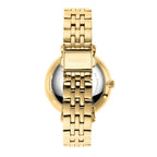 Fossil Women's Jacqueline Quartz Stainless Steel Multifunction Moonphase Watch, Color: Gold (Model: ES5167)