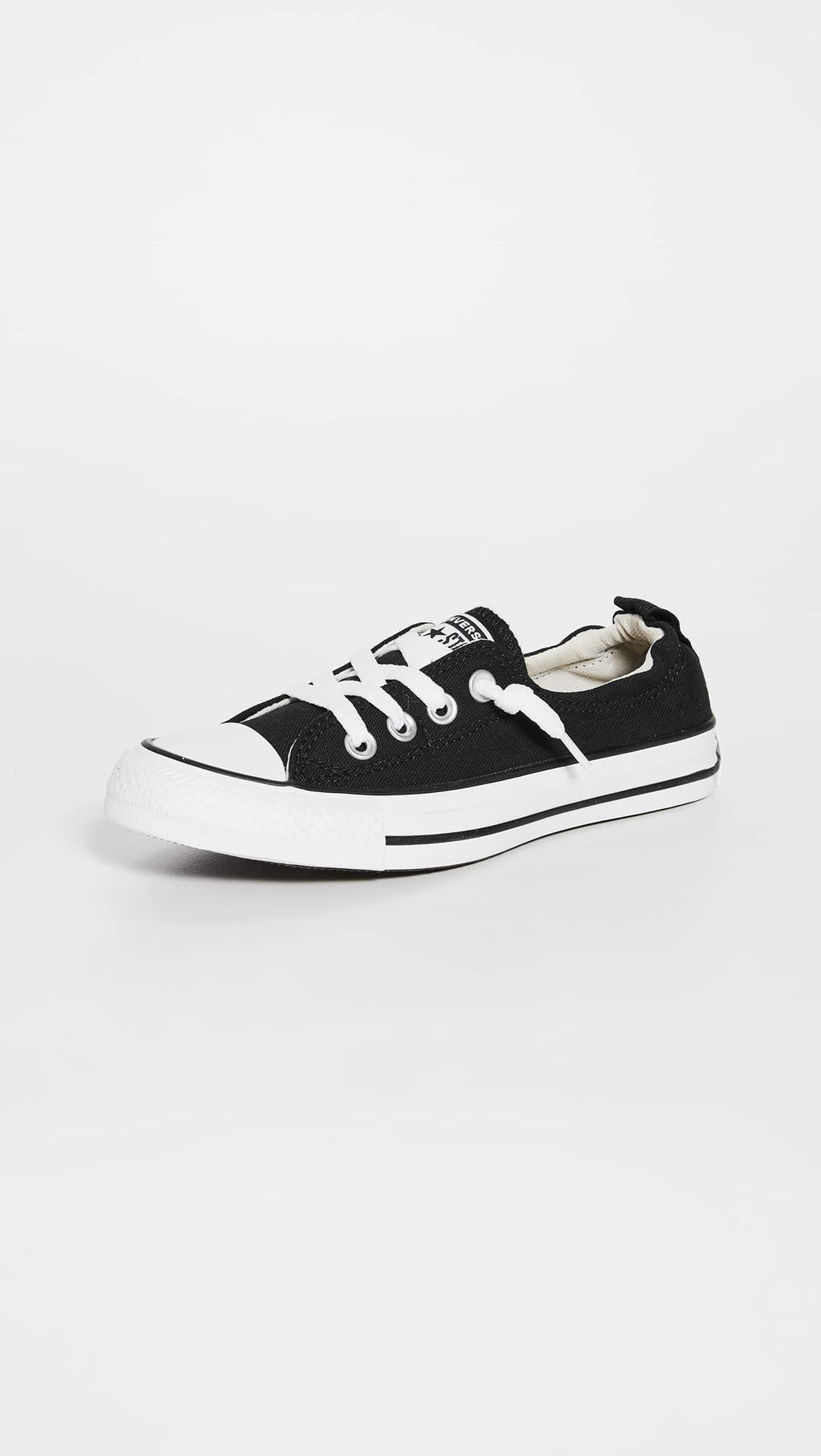 Converse Women's Chuck Taylor All Star Shoreline Slip Sneaker,Black,8