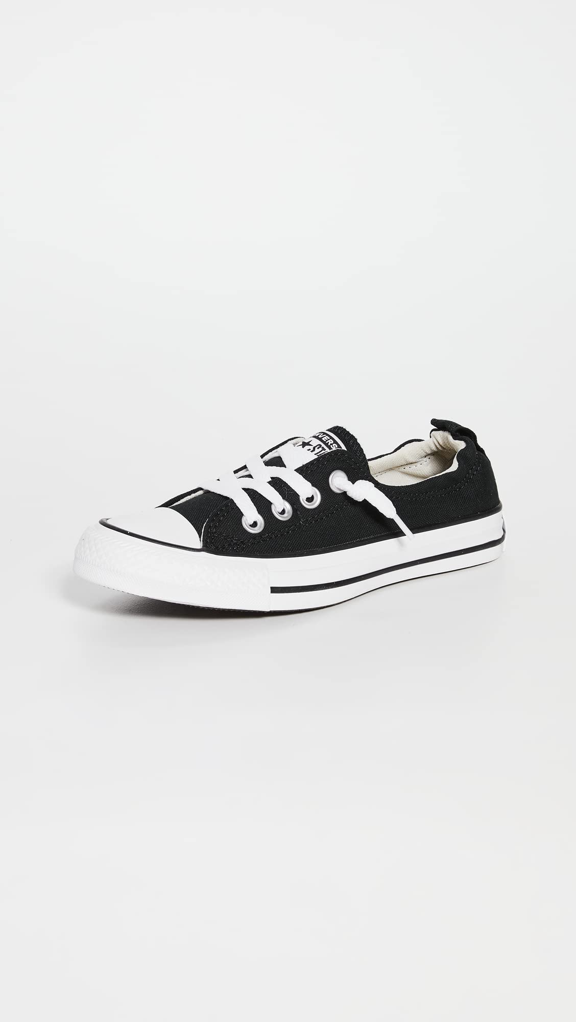 Converse Women's Chuck Taylor All Star Shoreline Slip Sneaker,Black,8