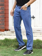Thomas Scott MenS Mid-Rise Clean Look Relaxed Fit Jeans