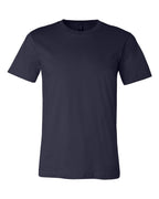 Bella Canvas Jersey Short Sleeve Tee Navy