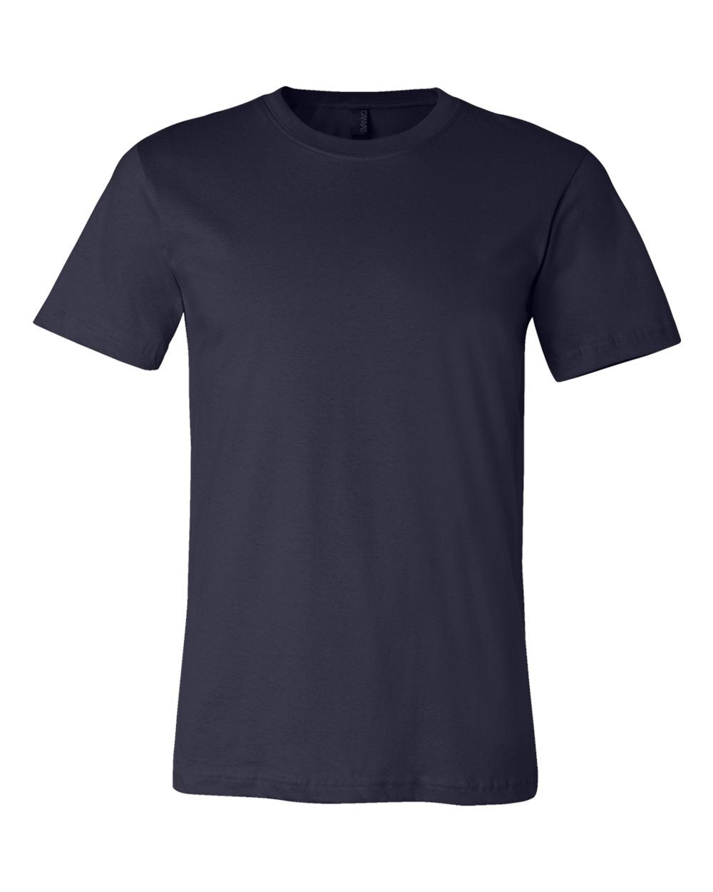Bella + Canvas Unisex Jersey Short-Sleeve T-Shirt 2XL NAVY