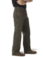 Wrangler Riggs Workwear Men's BIG Ranger Pant,Loden,46 x 32