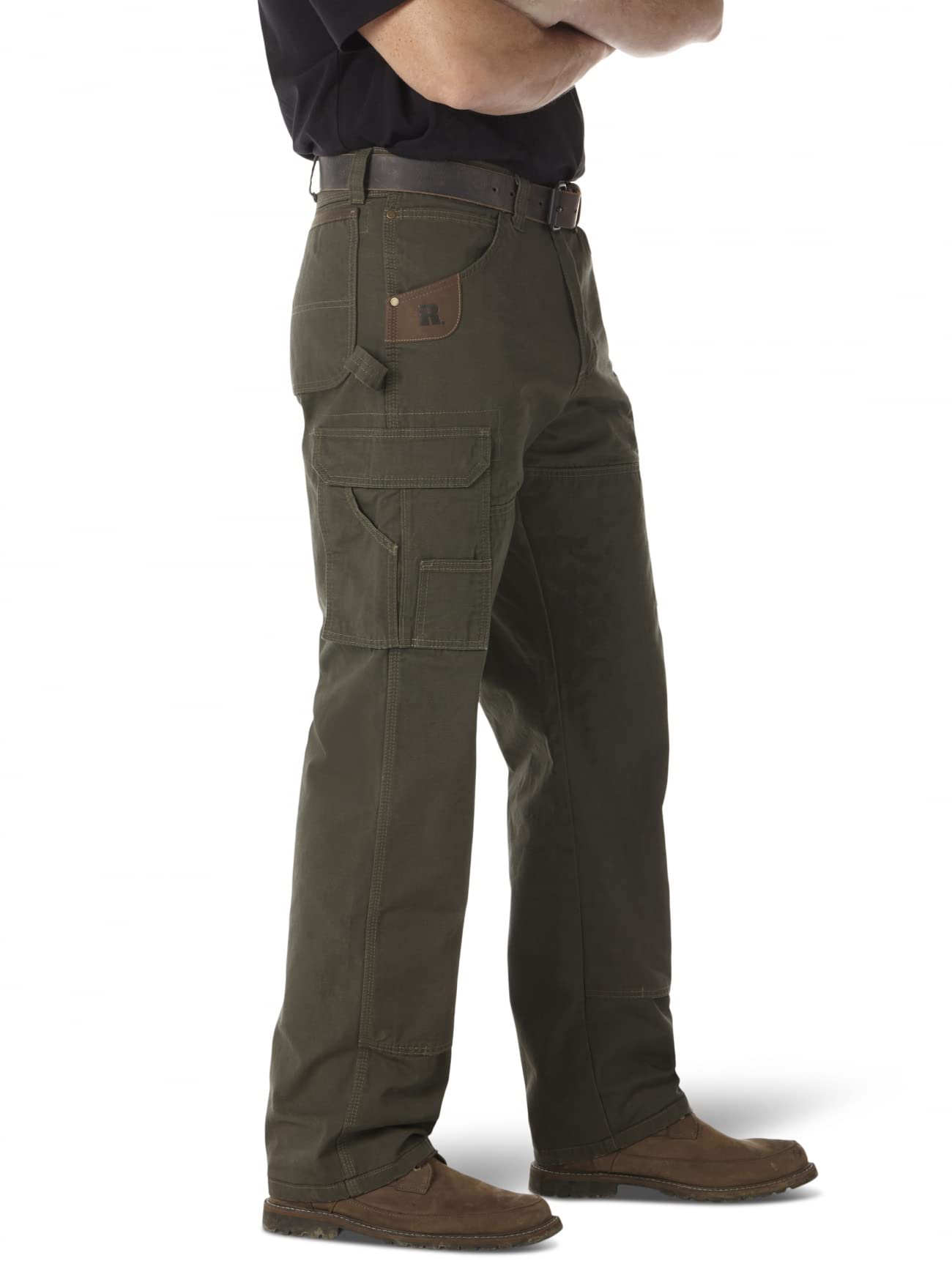 Wrangler Riggs Workwear Men's BIG Ranger Pant,Loden,46 x 32