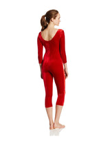 Women's Unitard Red Velvet M