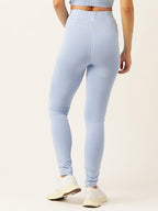 Kotty Womens Solid Sportwear Tights