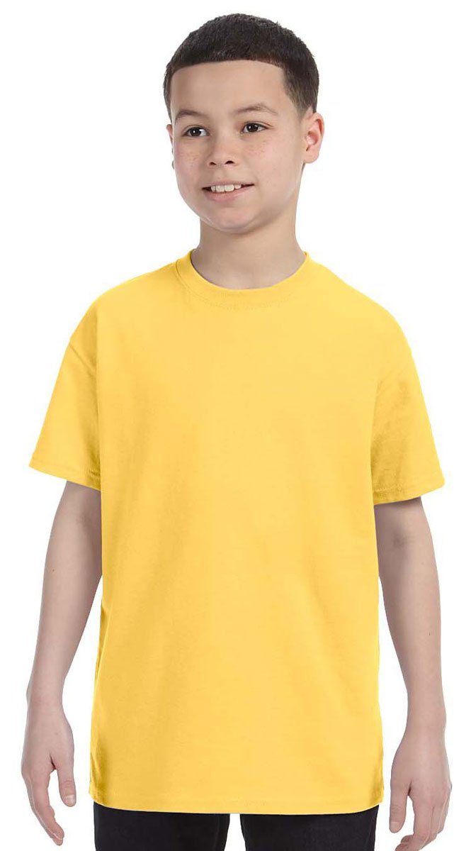 Youth DRI-POWER AcTIVE T-Shirt - IRISH gREEN HTHR - M(D0102HI3U5A)