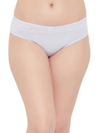 Clovia Womens Cotton Low Waist Thong (PN3507P03_Blue_XXL)