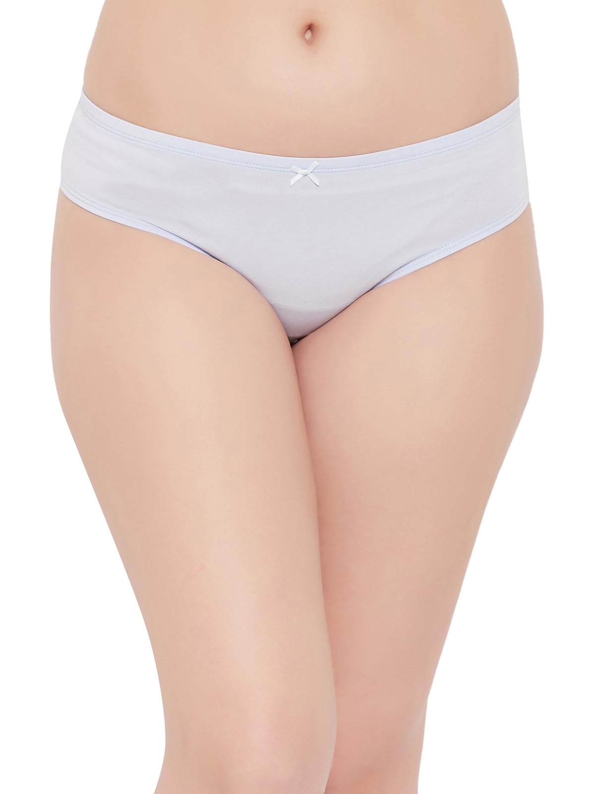 Clovia Womens Cotton Low Waist Thong (PN3507P03_Blue_XXL)