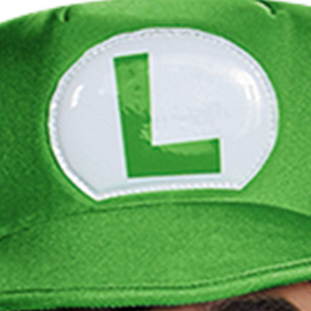 Nintendo Super Mario Bros Women's Luigi Costume Dress X-Large 18-20