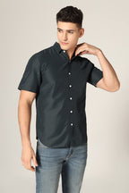 OM SAI LATEST CREATION Shirt for Men || Opaqu Cotton Shirts for Men || Regular Fit Solid Shirts for Men || Spread Collar & Half