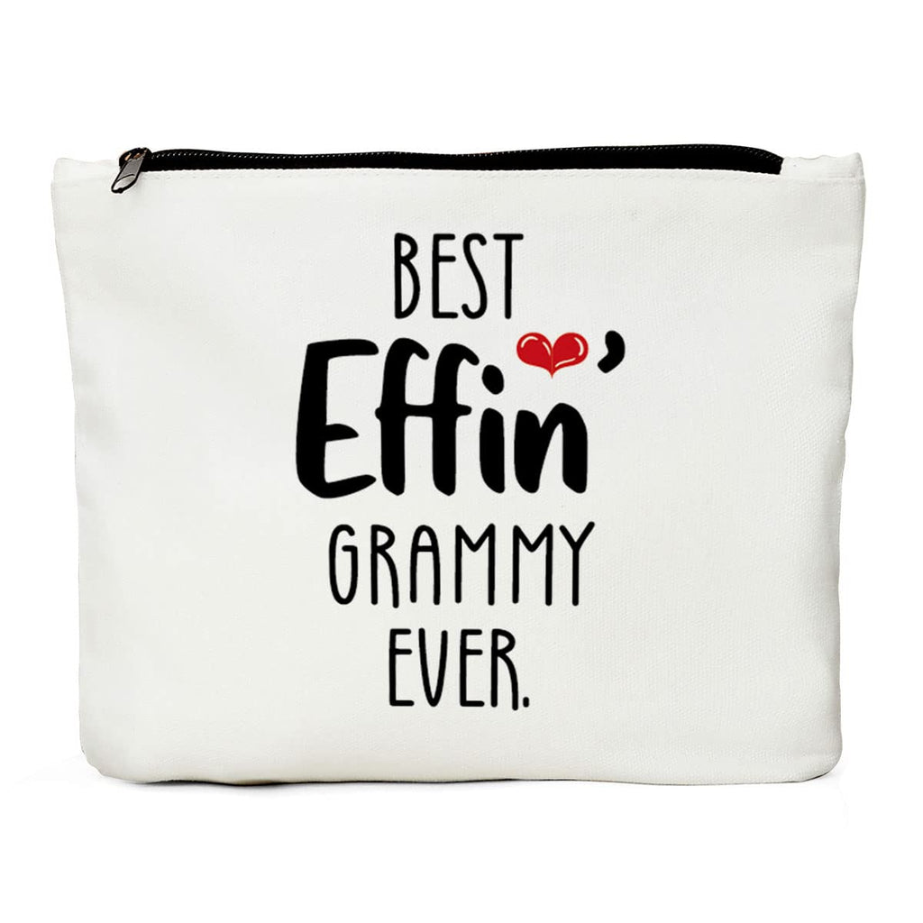 JIUWEIHU Best Effin Grammy ever Grammy Gift, Grandma Gifts, Funny Grandma Birthday Gifts, New Grandma Announcement Idea New Gran