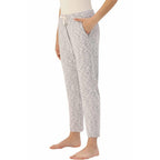 Enamor Athleisure Womens Polyester Blend Mid Rise Relaxed Fit 7/8 Length Quick Dry 4 Way Stretch Antimicrobial Smart Active Tra