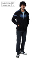 The Souled Store| Official Superman: Sigil Mens and Boys Jackets|Full Sleeve|Regular fit Graphic Printed | 60% Cotton 40% Polyes