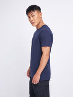 Bewakoof Mens Solid 100% Cotton T-Shirt - Regular Fit, Round Neck, Half Sleeves
