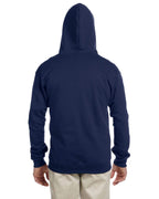 Jerzees mens 993 athletic hoodies, J Navy, Large US