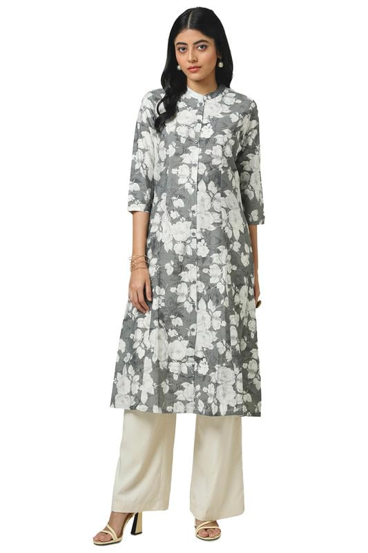 Soch Women Muslin Floral Print Kurta