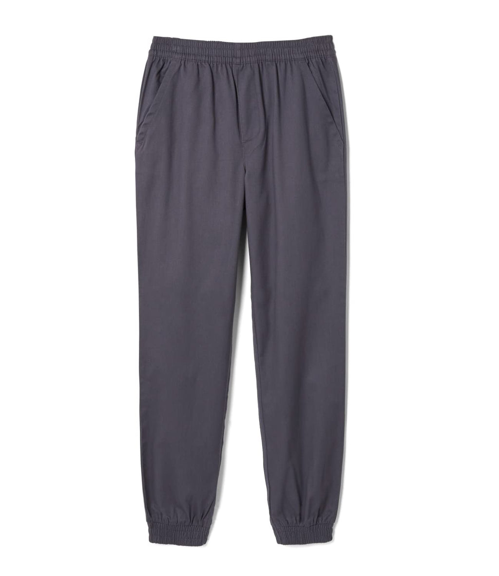 French Toast Boys' Pull-on Jogger (4, Gray)