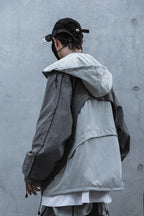 HiJ14 Grey Industrial Climber Jacket
