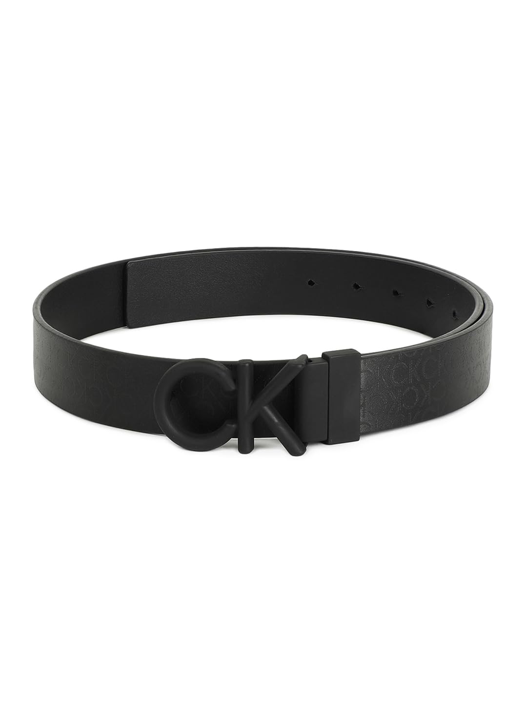 Calvin Klein Mens Black Color Belt (95) 95