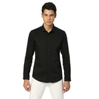 Pepe Jeans Zorn Ls Cotton Stretch Shirt, Black, Xxl
