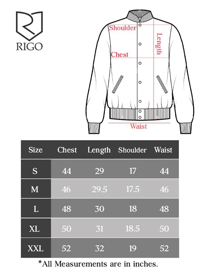 RIGO Mens Regular Jacket (SW10231200_Acro