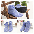 Women's Winter Super Soft Warm Cozy Fuzzy Christmas Gift With Grippers Slipper Socks