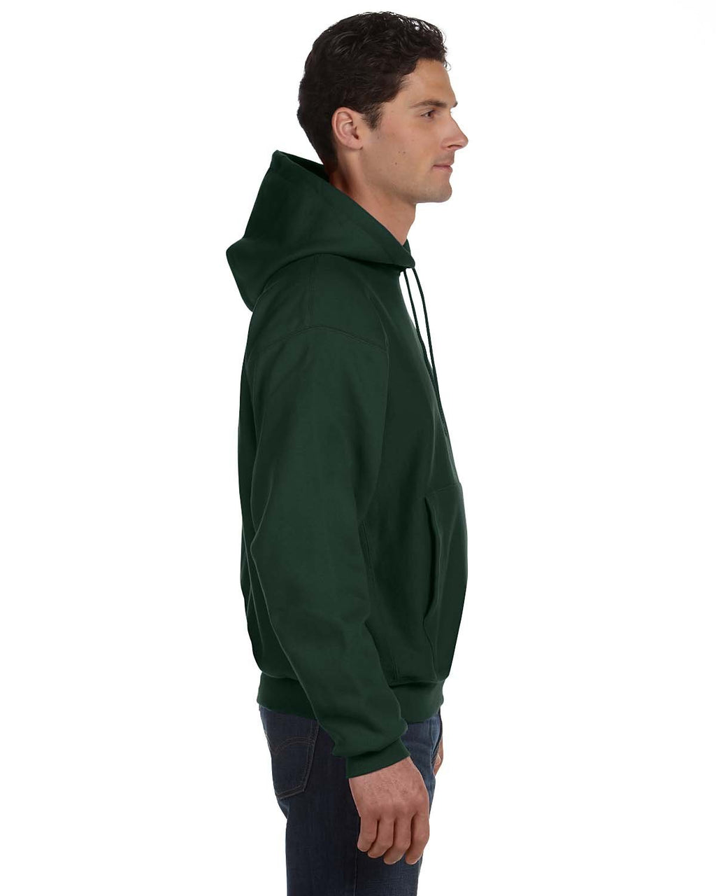 Reverse Weave Pullover Hooded Sweatshirt - OXFORD gRAY - M(D0102H7DcY8)