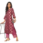 Fabindia WomenS Rayon Blend Pants (102562701_Magenta