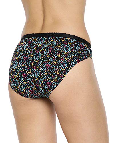 Lyra Lux WomenS Floral Cotton Panty (Pack Of 10)