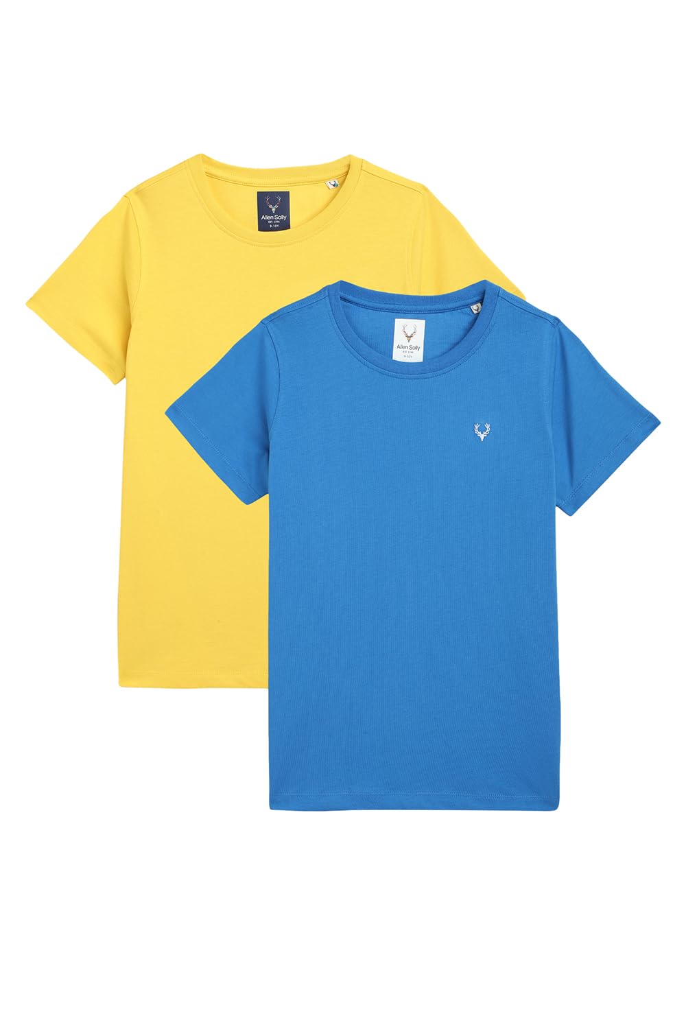 Allen Solly Boys Solid Casual Cotton Crew Neck T-Shirt