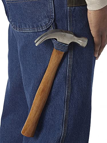 Wrangler Riggs Workwear mens Ripstop Carpenter jeans, Antique Indigo, 34W x 34L US