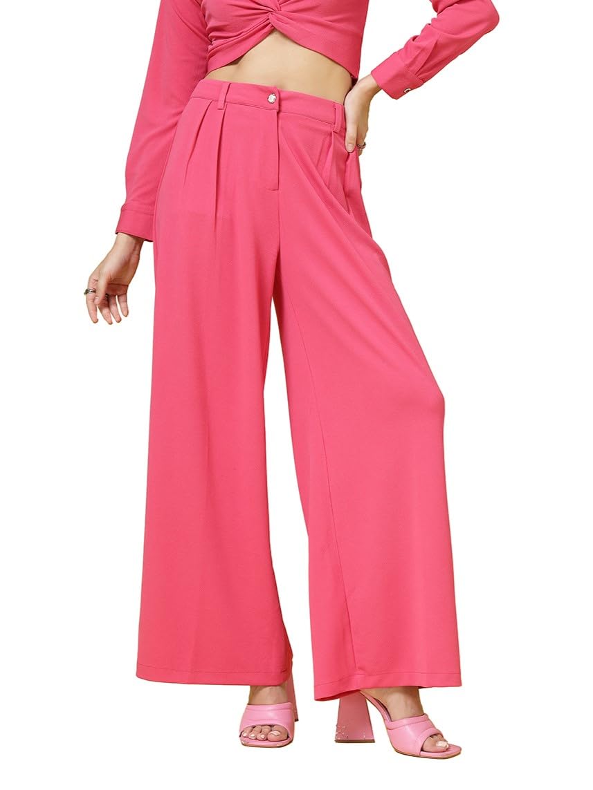Womens Val Wide Leg Women Trouser | Pants for Womans | Korean Pant for Woman | Formal Pant for Woman | Flared, Baggy, and Loose
