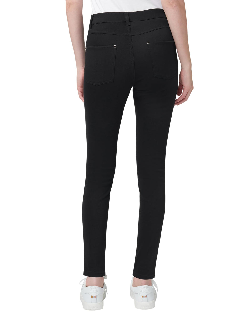 Hue Women's Ultra Soft High Waist Denim Leggings Sockshosiery, -black, Small