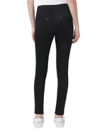 Hue Women's Ultra Soft High Waist Denim Leggings Sockshosiery, -black, Small