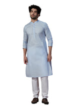 Manyavar Kurta Set For Men, Full Sleeves Mandarin Collar Ethnic MenS Kurta Set For Engagement, Wedding, Party Cotton All Over S