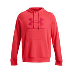 Under Armour Men's Rival Fleece Logo Hoodie, (713) Racer Red / / Racer Red, 4X-Large Tall