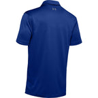 Under Armour Men's Tech Golf Polo , Royal (400)/Graphite, Small