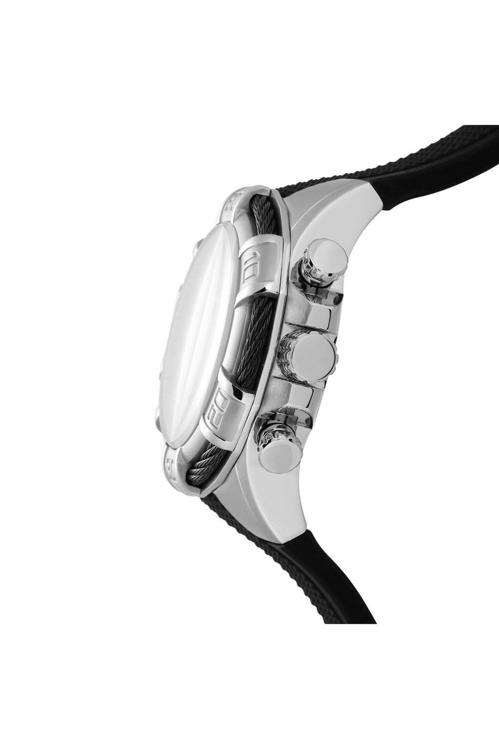 Invicta Men's 24691 Bolt Analog Display Quartz Black Watch