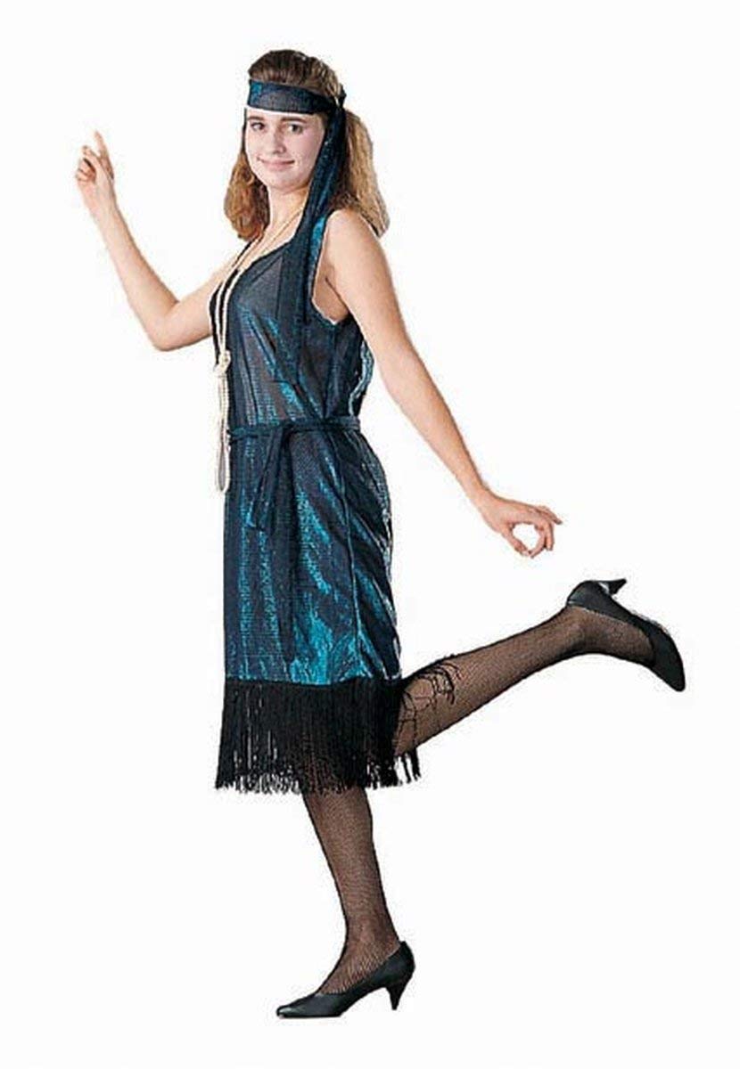 Women's Roaring 20's Red flapp